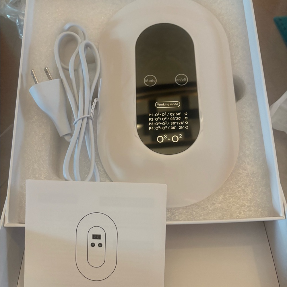Feelanture Air Purifier Small air Disinfection machine brand new!